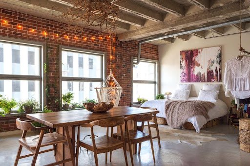 Loft Apartment Interior Design Ideas