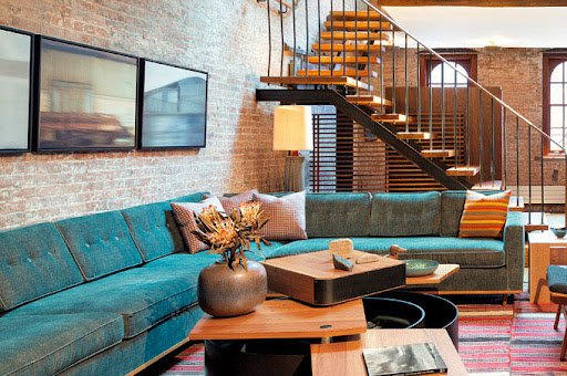Loft Apartment Interior Design Ideas