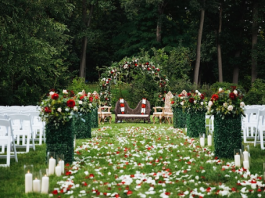 Creative And Trendy Outdoor Wedding Decoration Ideas