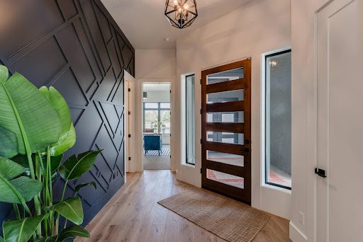 10 Trending Entryway Accent wall ideas