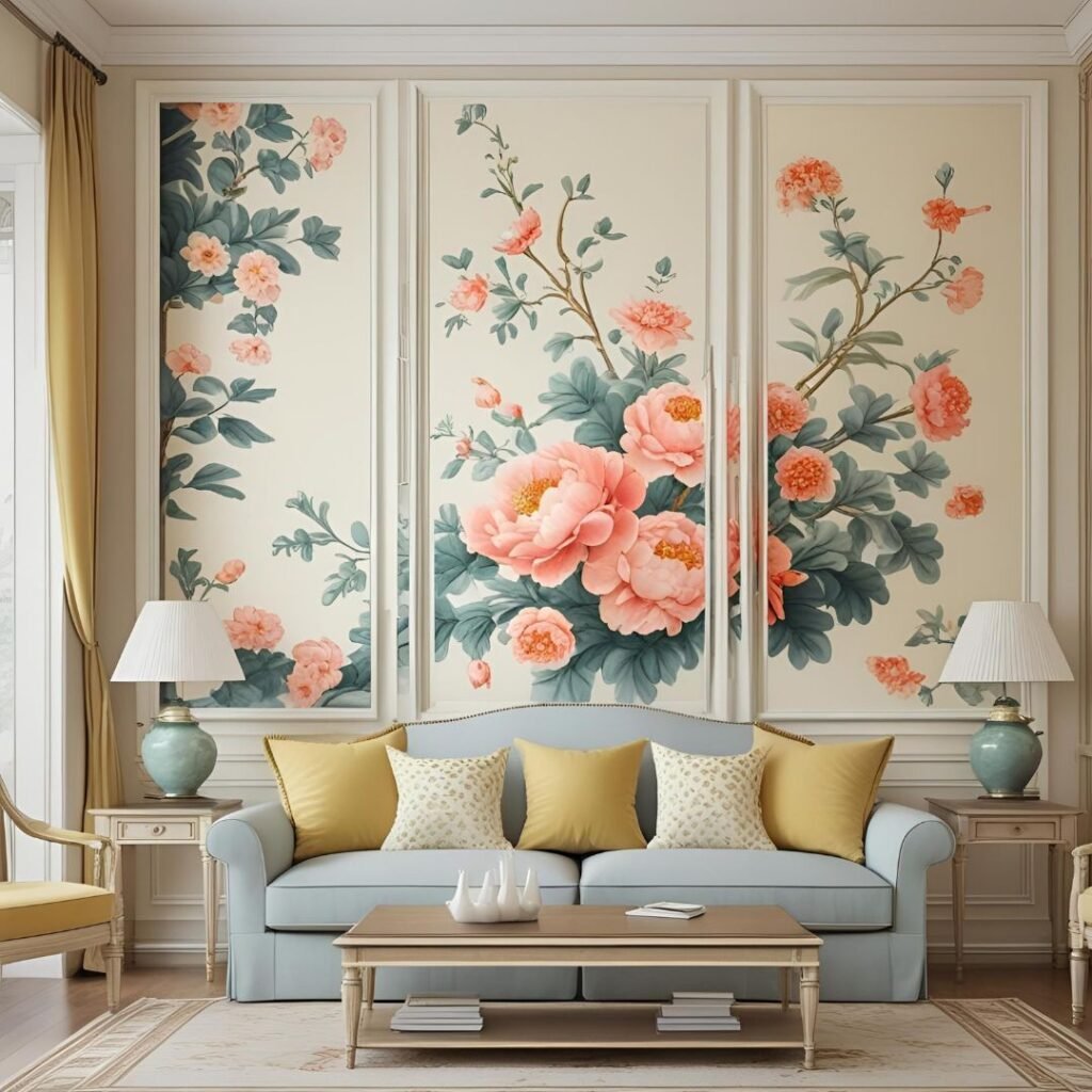 Best Wallpaper Designs for Living Room