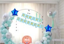 8 Naming Ceremony Decoration Ideas at Home