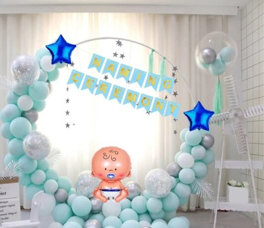 8 Naming Ceremony Decoration Ideas at Home