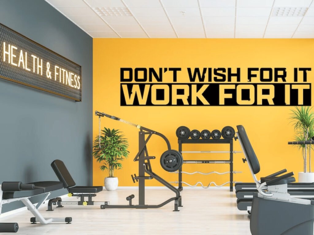 25 Gym Interior Wall Design Home Brightside