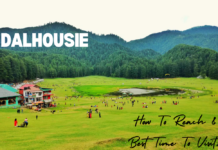 How To Reach Dalhousie From Mumbai?