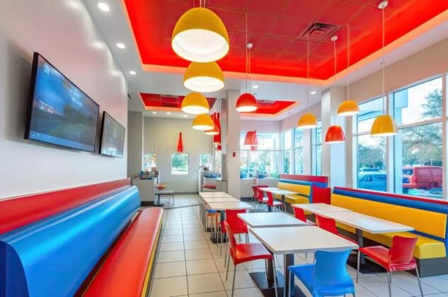 22 Fast Food Shop Interior Design Ideas for Modern Spaces - Home Brightside