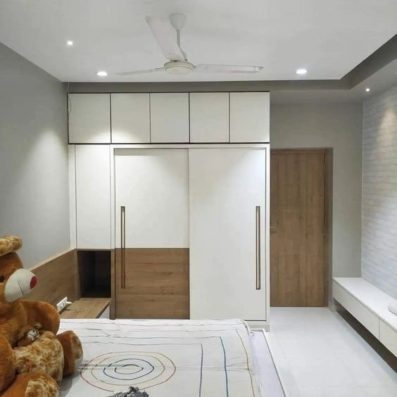 Aluminium Cupboard Design for Bedroom