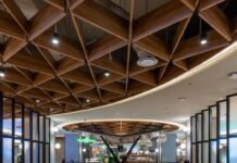 10 Simple Restaurant Ceiling Design Ideas