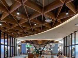 10 Simple Restaurant Ceiling Design Ideas