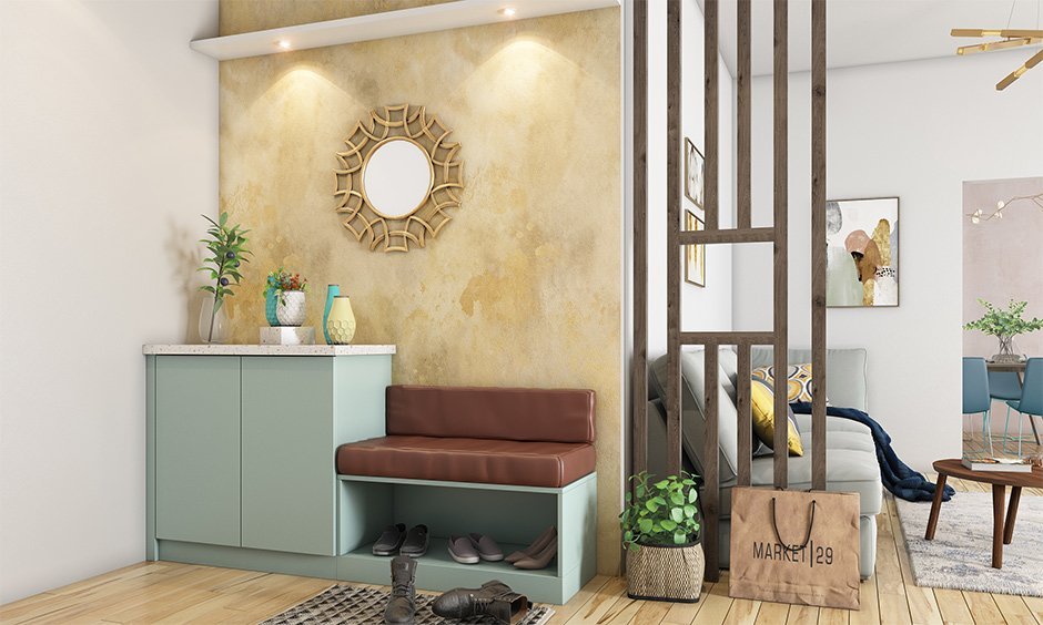 Small House Entrance Lobby Design Ideas
