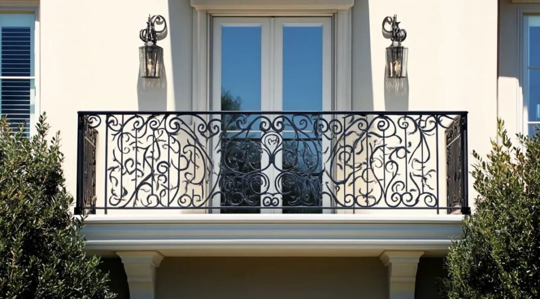 15 Stylish Modern Balcony Railing Design for House Front - Home Brightside