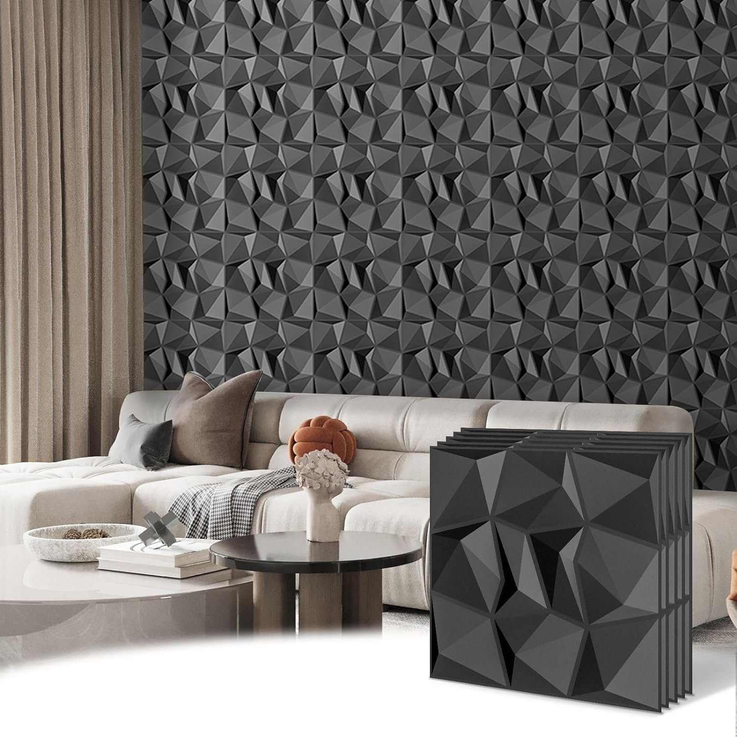 12 Decorative Wall Tiles for Living Room - Home Brightside