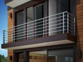 15 Stylish Modern Balcony Railing Design for House Front - Home Brightside