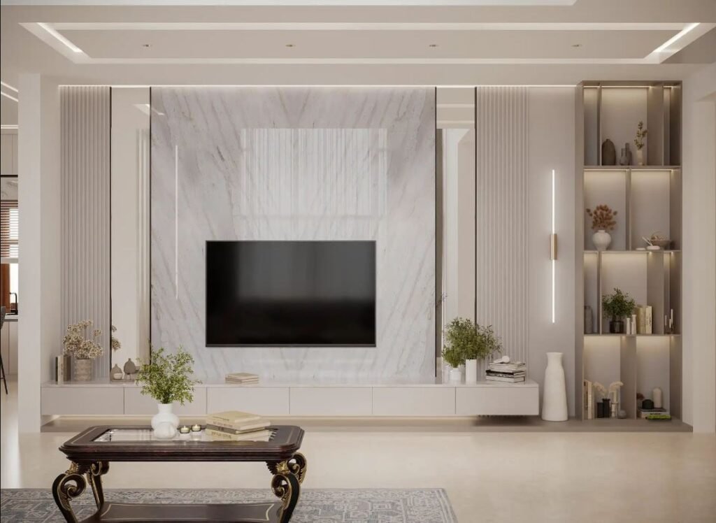 Wall Unit Designs for Living Room