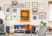 13 Wall Frames Decorating Ideas
