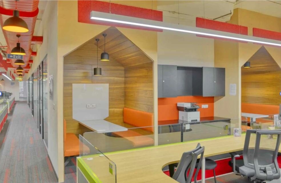 Phi Designs commercial interior designers in Bangalore office interior