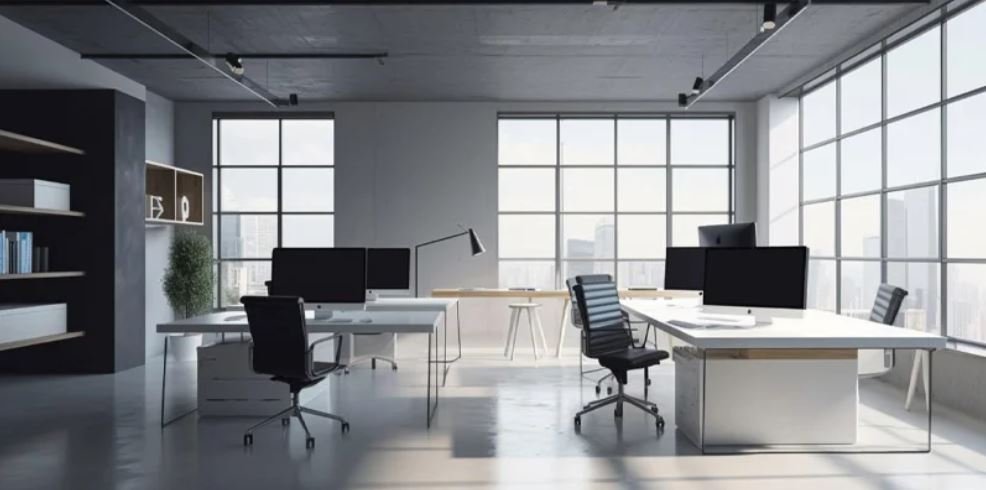 RAV Interior Designers commercial workspace interiors
