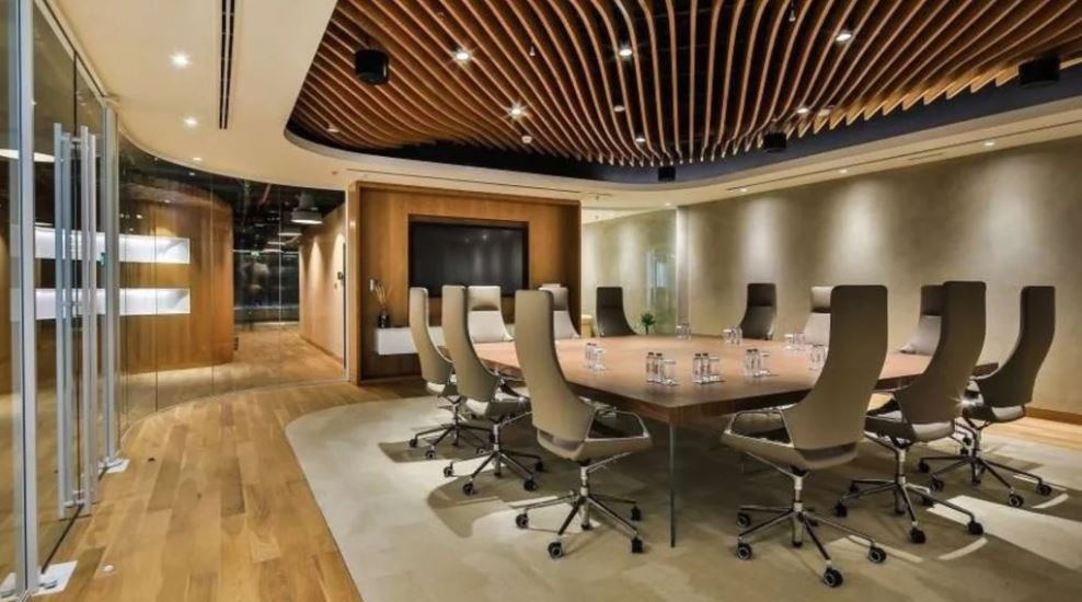 Riya Interiors commercial office interior design services