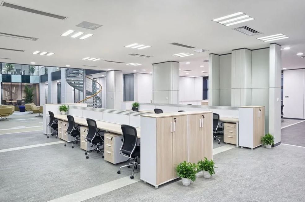 Voglia Interiors Bangalore commercial office interior design