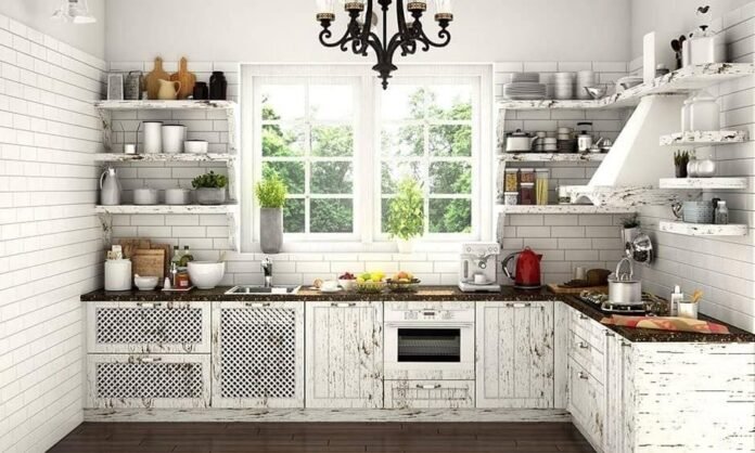 Kitchen Arrangement Ideas