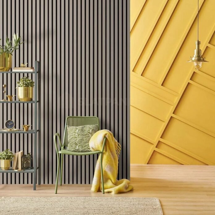 Wooden Wall Paneling Design Ideas