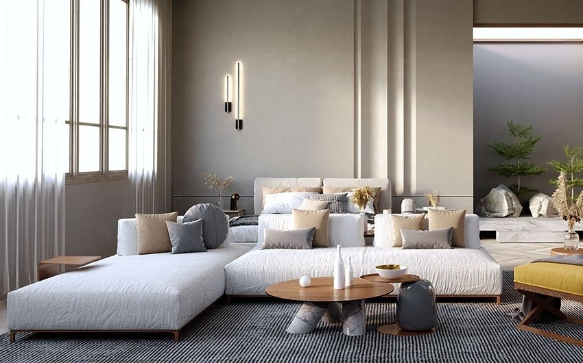 10 Couch Ideas for Small Living Room