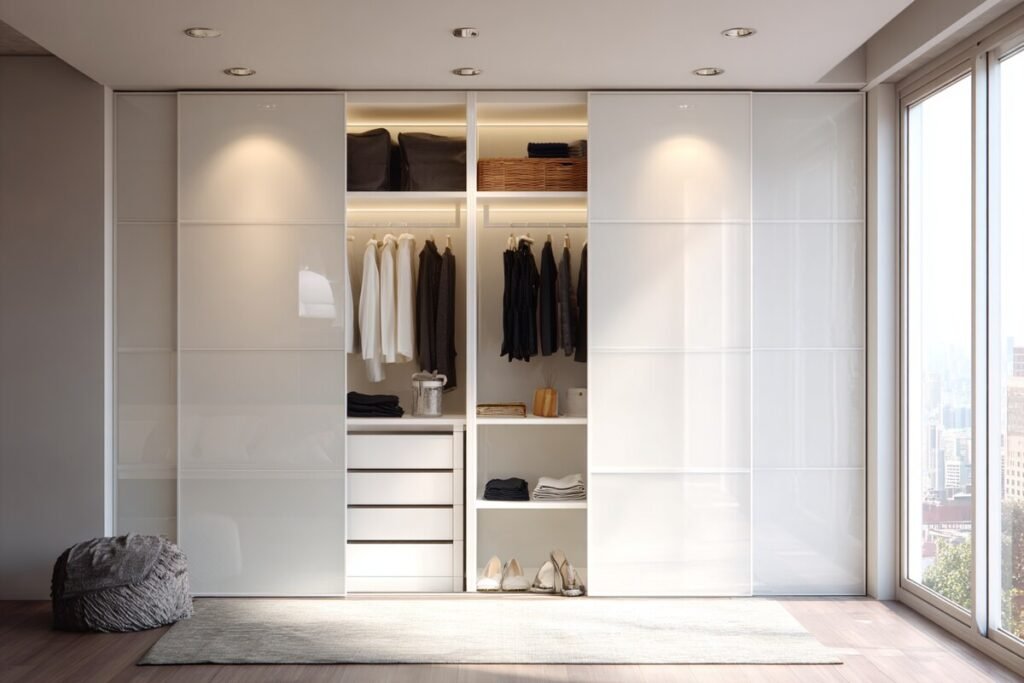 Corner Wardrobe Design