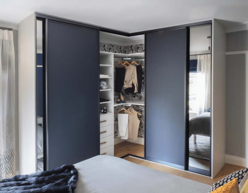 10 Corner Wardrobe Design