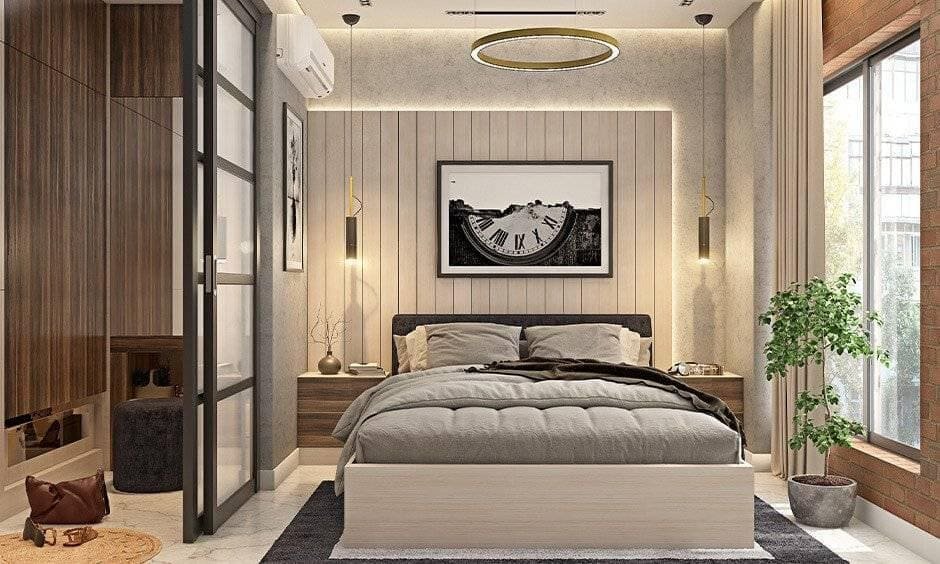 9 LED Panel Design Ideas for Small Bedroom
