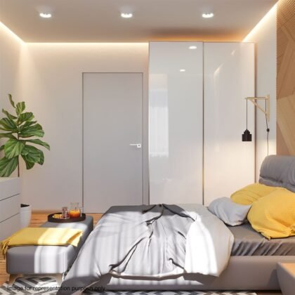 9 LED Panel Design Ideas for Small Bedroom - Home Brightside