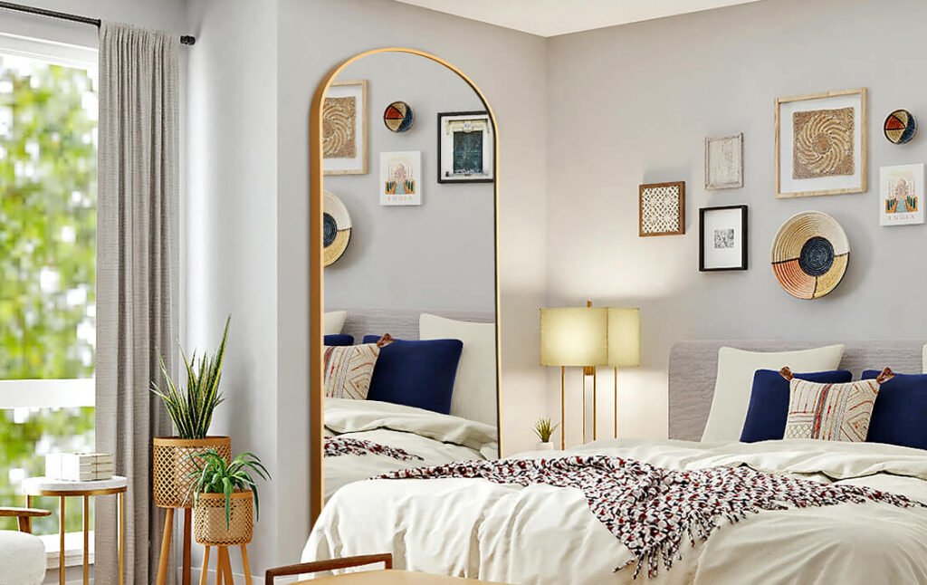 10 Mirror Ideas for Bedrooms