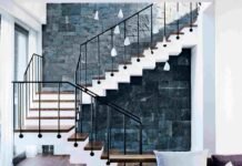 10 Staircase Wall Lighting Ideas