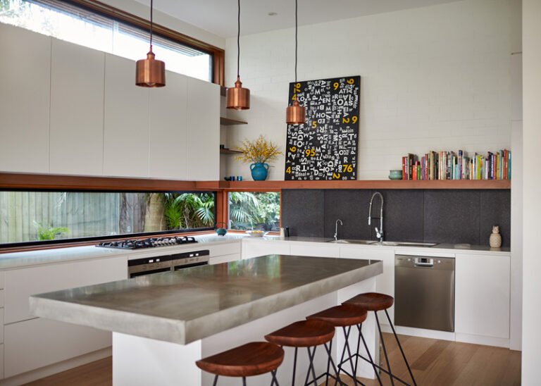 Horizontal Window In Kitchen 12 Kitchen Window Design Ideas - Home Brightside