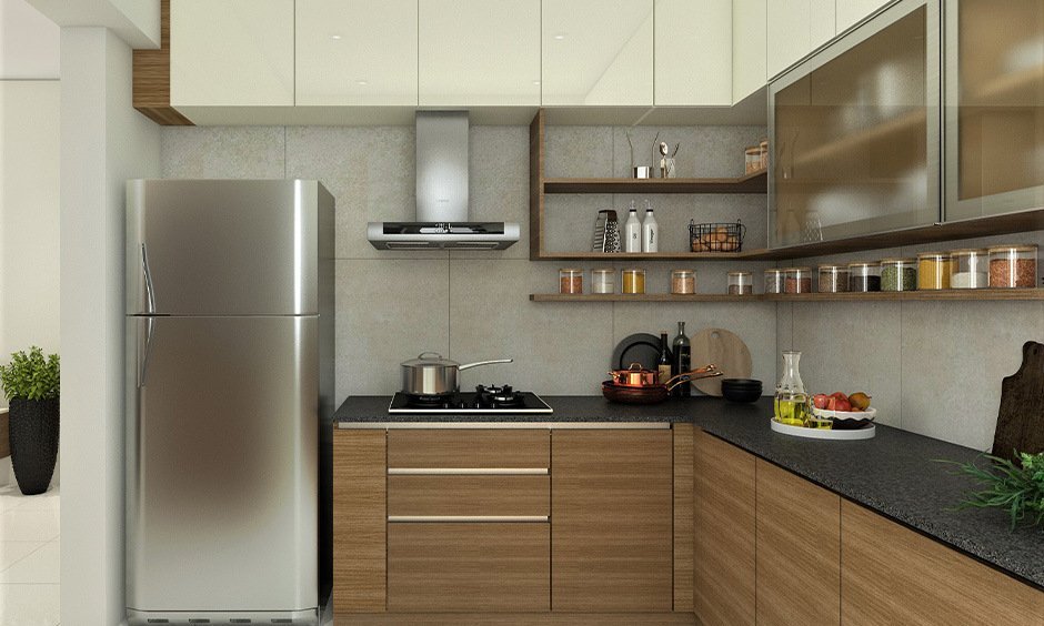 Kitchen Shelves and Racks Ideas