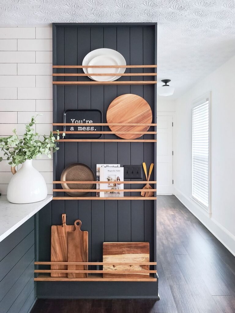 Kitchen Shelves and Racks Ideas