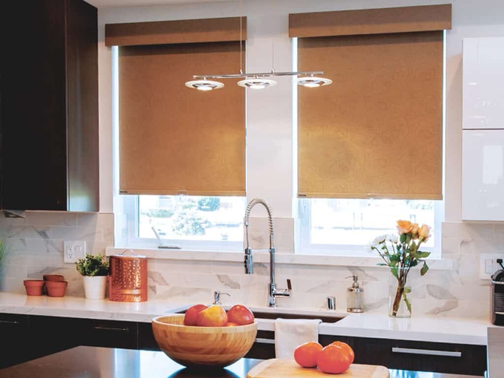 Kitchen Window Treatment design ideas