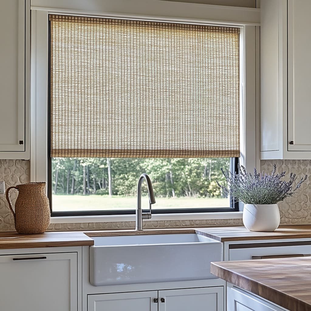 Kitchen Window Treatment design ideas