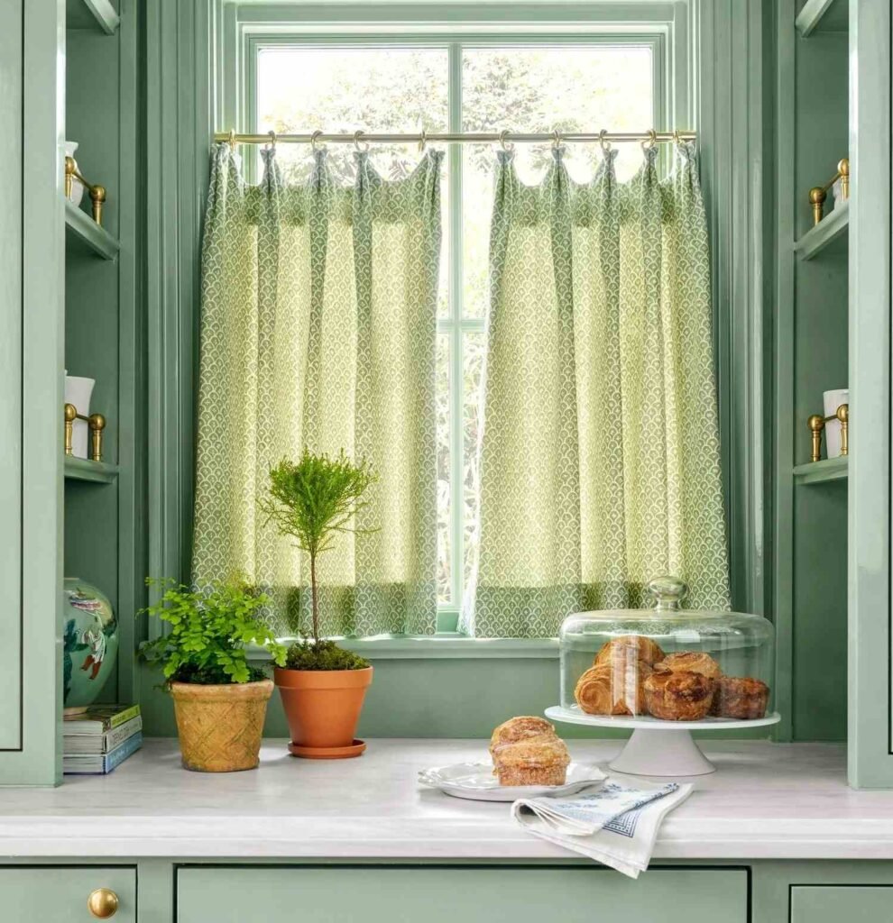 Kitchen Window Treatment design ideas