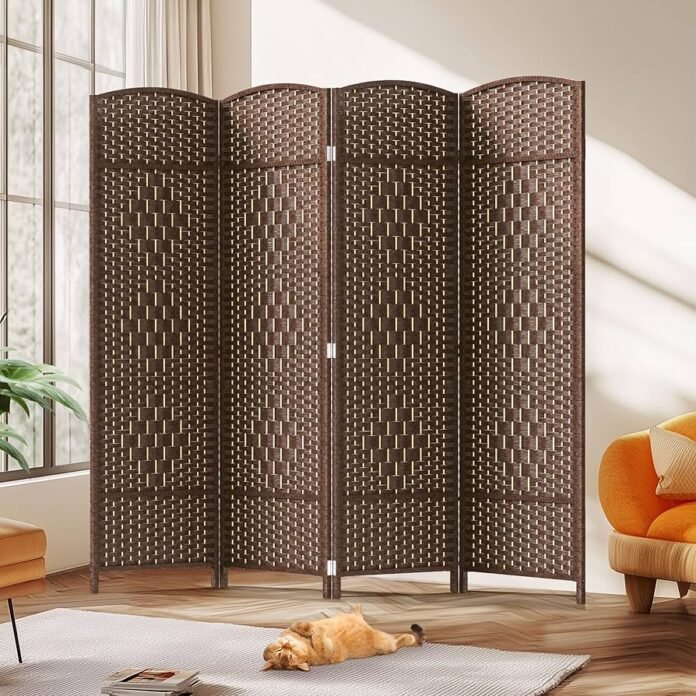 12 Room Divider Ideas for Small Spaces - Home Brightside