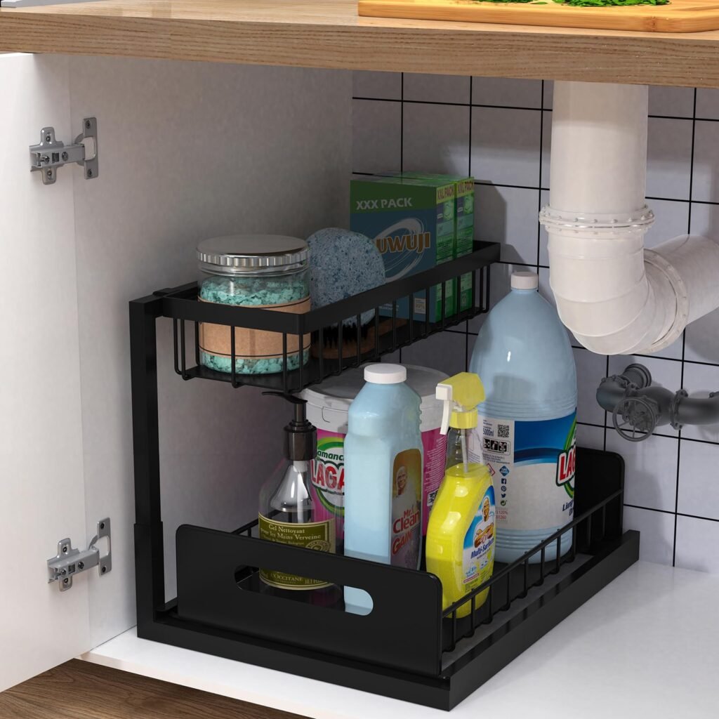 Small Kitchen Storage Ideas on a Budget