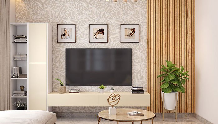 Wall Panelling Design for Living Room