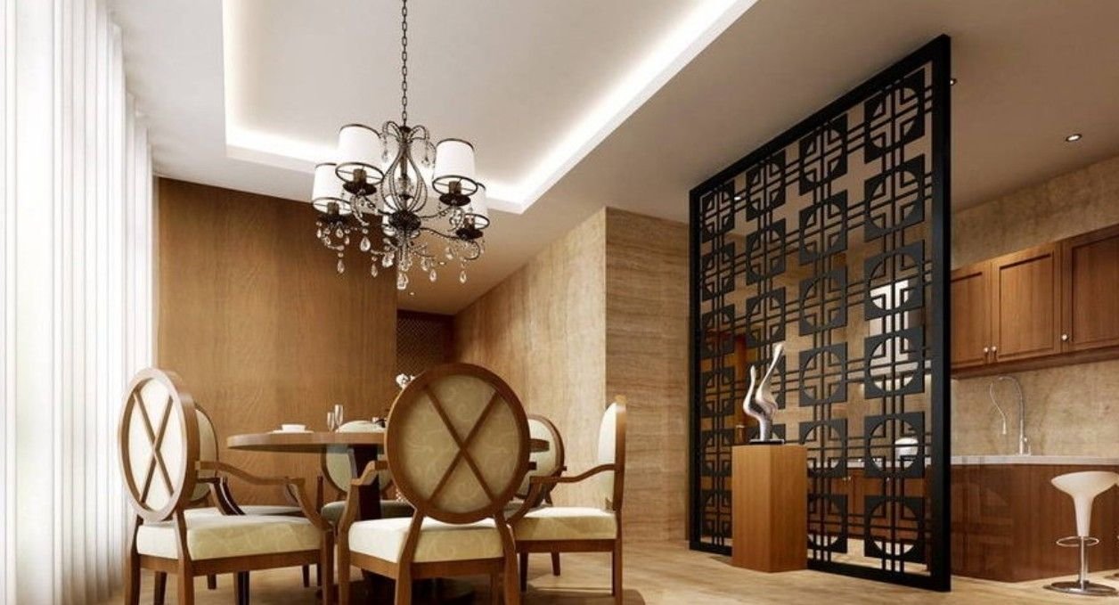 10 Kitchen Dining Partition Design for Modern Homes - Home Brightside