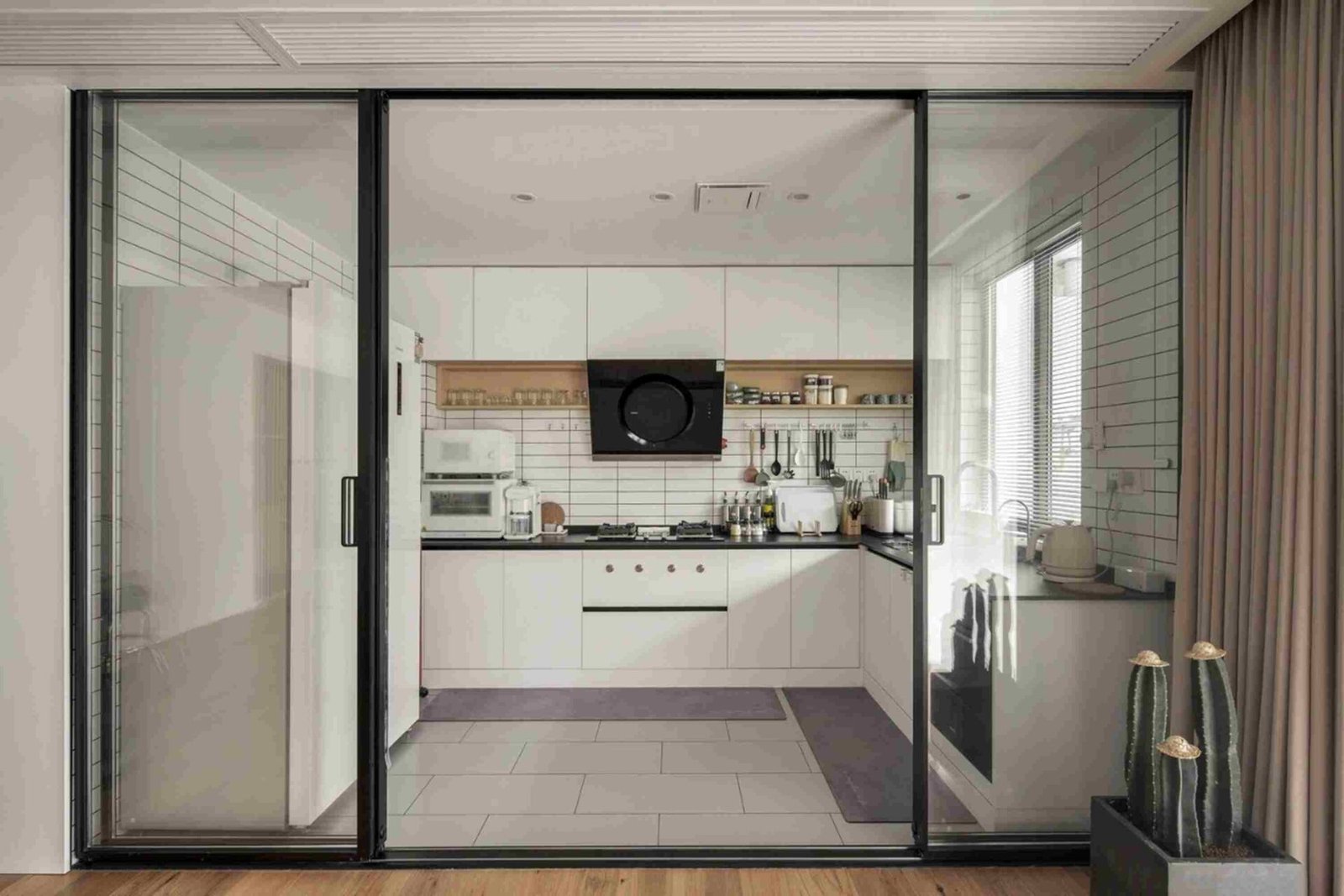 10 Kitchen Dining Partition Design for Modern Homes - Home Brightside