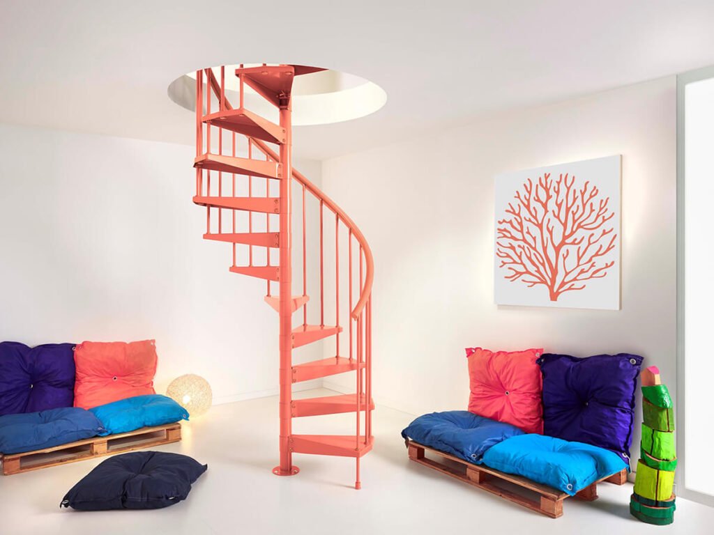 Small Space Stairs Design