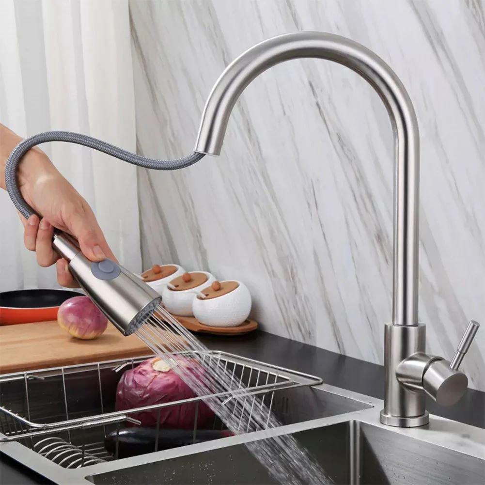 Types of Kitchen Taps
