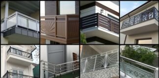 14 Balcony Railing Design for House Front You Must See