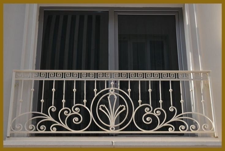 Balcony Railing Design for House Front