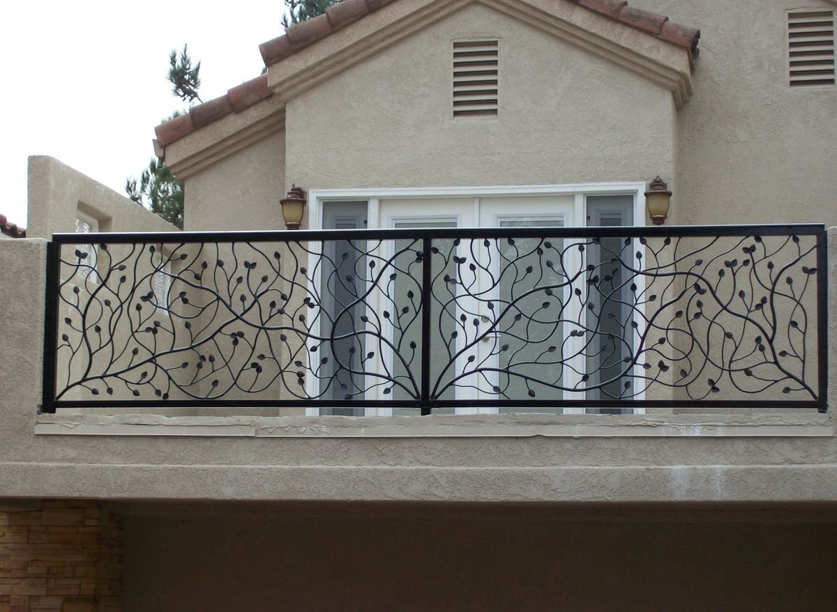 14 Balcony Railing Design for House Front You Must See - Home Brightside