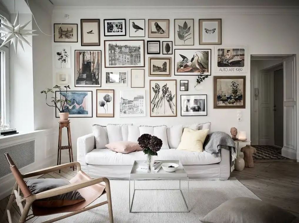 Living Room Wall Decor Ideas