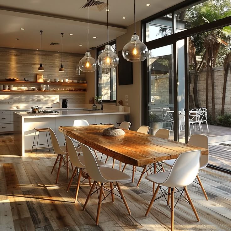 Open Kitchen with Breakfast Counter Designs